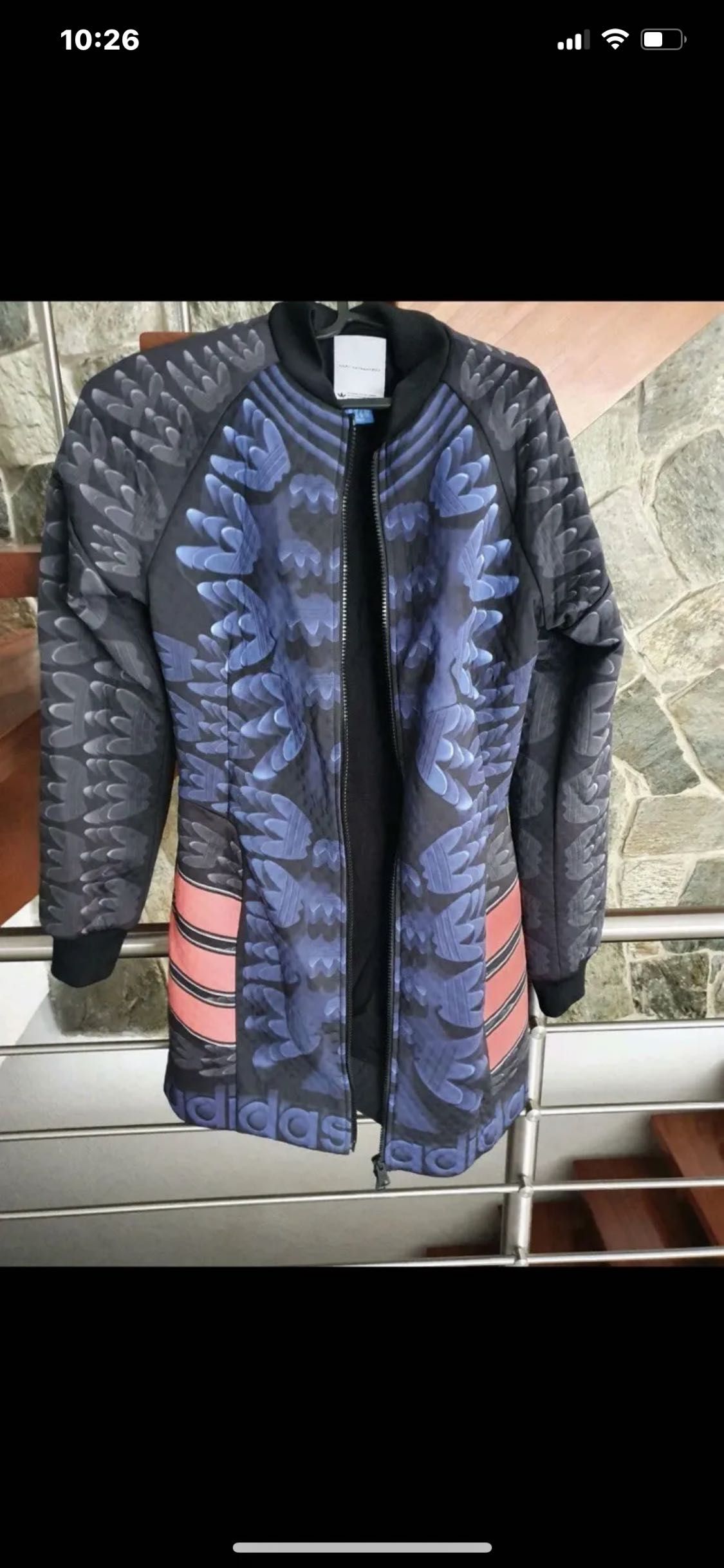 Adidas MARY KATRANTZOU дизайнерска рокля / яке