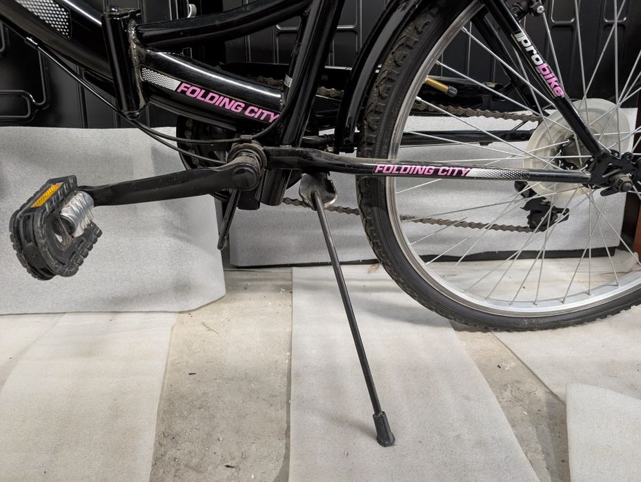 Градски сгъваем велосипед PROBIKE CITY Lady FOLDING 24" с 6 скорости