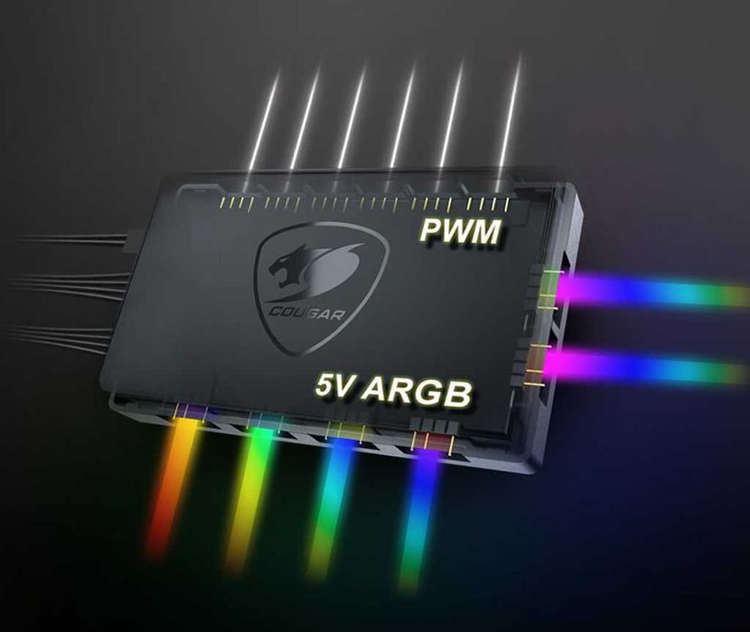 Контролер на вентилатори и ARGB Cougar CORE BOX V3 Fan Controller