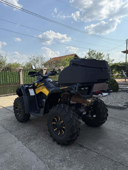 Can Am Outlander 800R XTP-MAX