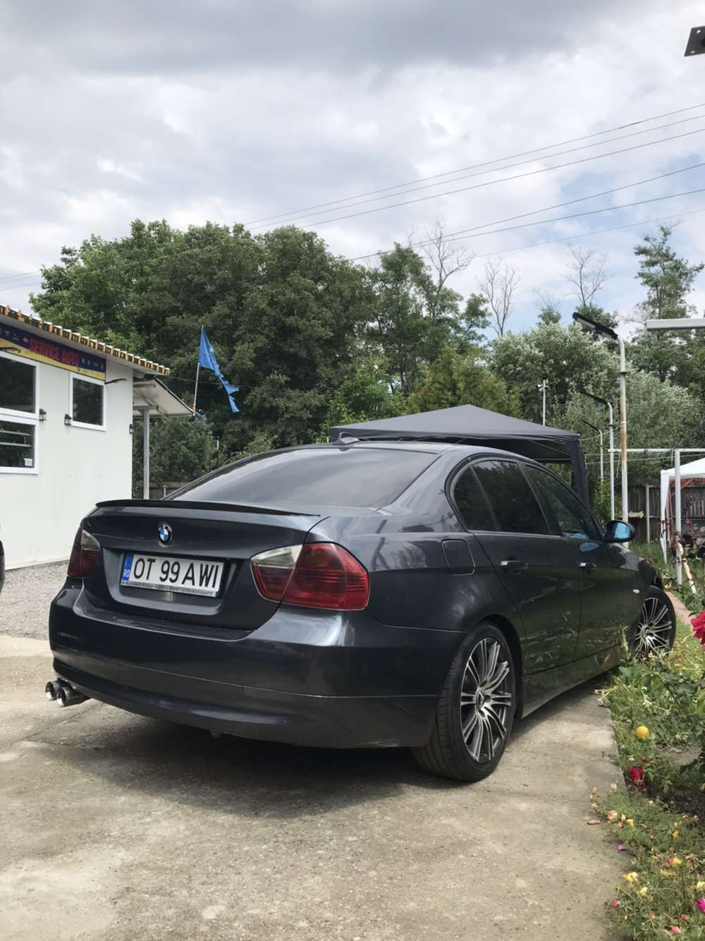 BMW e90/320d,M 47/163 kp