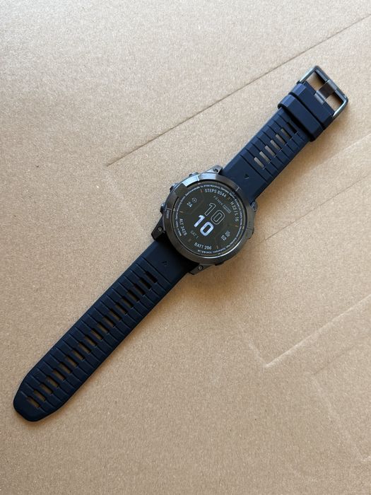 Garmin Garmin Fenix 7x Pro Solar Sapphire Titanium 51mm Нов