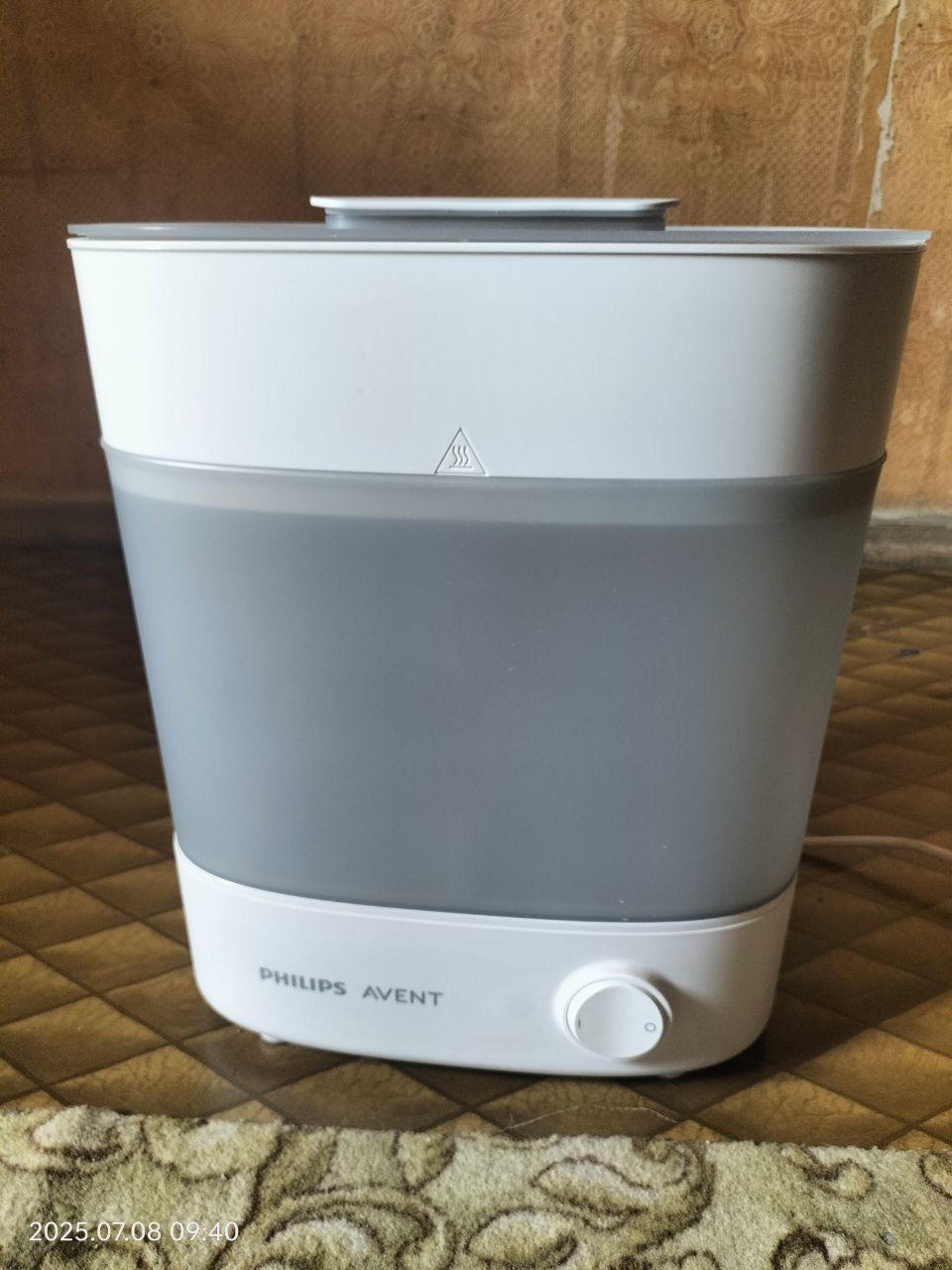 Стерилизацатор для детской посуды. Philips