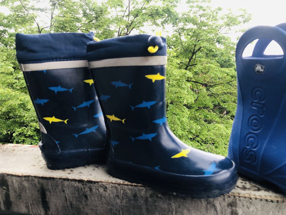 Гумени ботуши за дете CROCS
