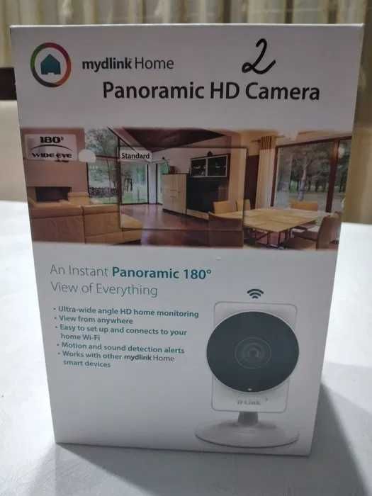 Camera Supraveghere D-Link DCS_8200LH Wireless DH Panoramic Indoor