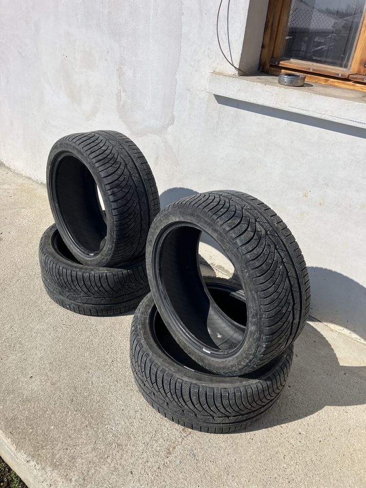 Гуми Michelin Pilot Alpin 4 dot21