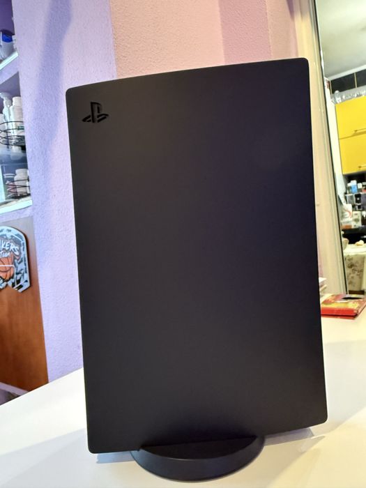 Ps5 Digital Edition Midnight Black