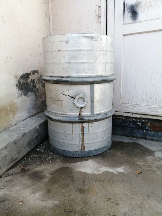 Продаётся алюминиевая ёмкость