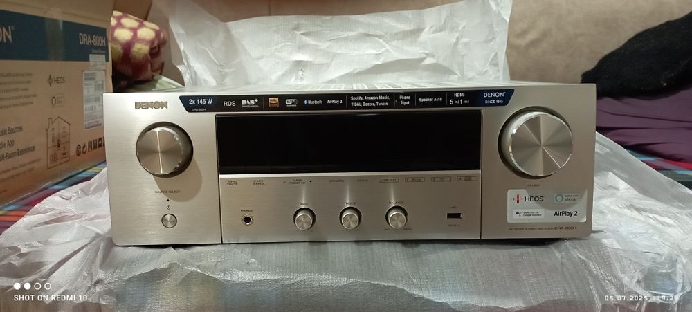 Аудио/видео ресивер Denon  DRA 800 H