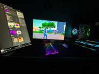 Setup gaming 2 monitoare