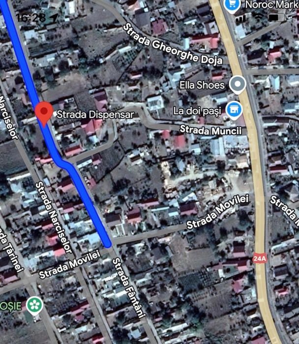 Teren pentru casa, de vanzare in Husi - Stanilesti