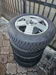 Jante aliaj 4 x 108 15" + Anvelope Iarna 185/65