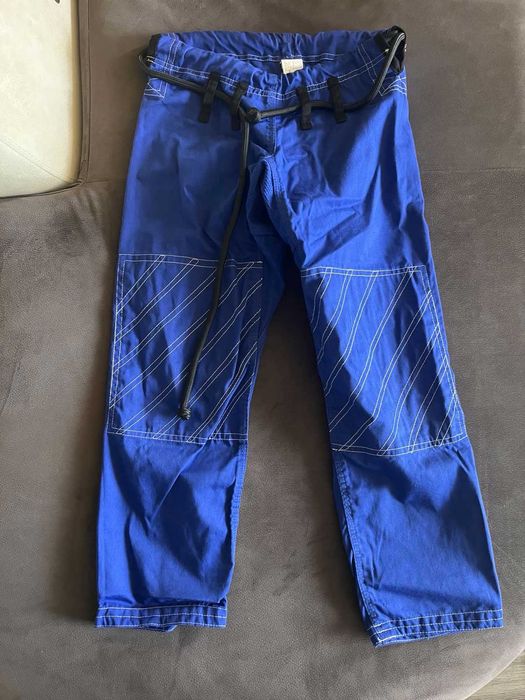 Кимоно за бразилско ДЖИУ ДЖИЦУ , 450 Г/М²,СИНЬО