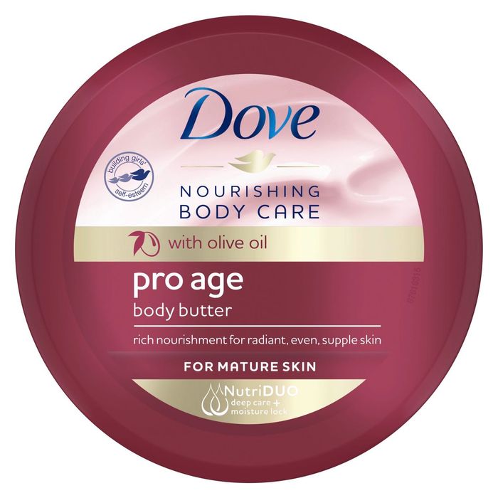 Подхранващо Масло за Тяло Dove Pro Age