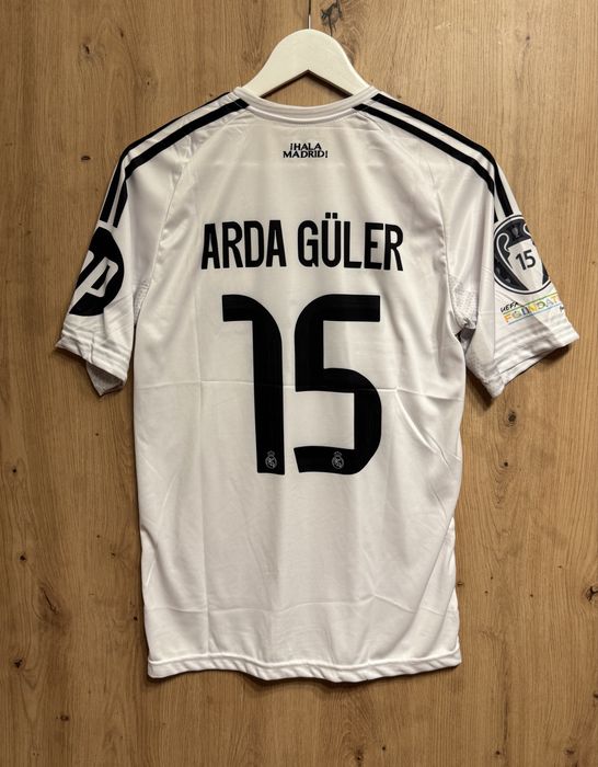 Tricou fotbal Real Madrid - Arda Guler