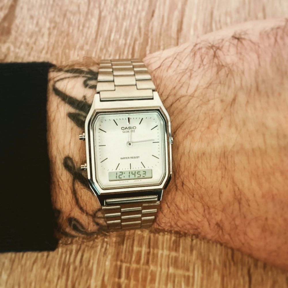 Часы касио casio новый винтаж