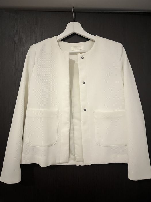 Sacou alb H&M dama