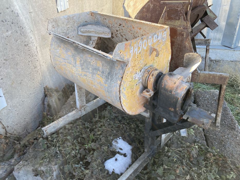 Бетономешалка редукторная