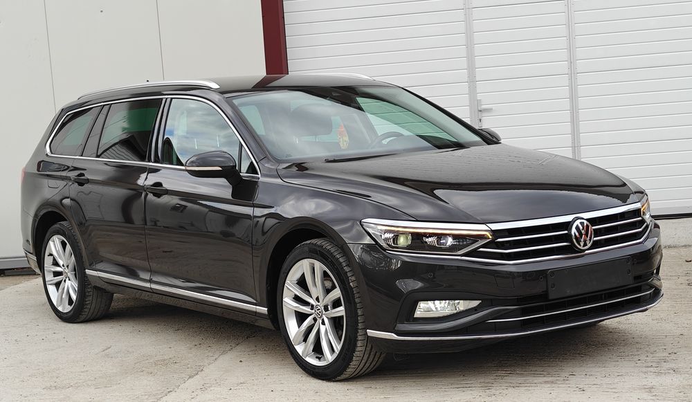 Vw Passat 2020  Automatic 2.0 Tdi-190 Cp E6 Dotări Premium