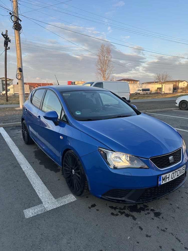 Seat ibitza 1.4 benzina, 2013