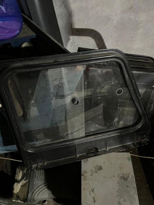 Окно на хантер уаз