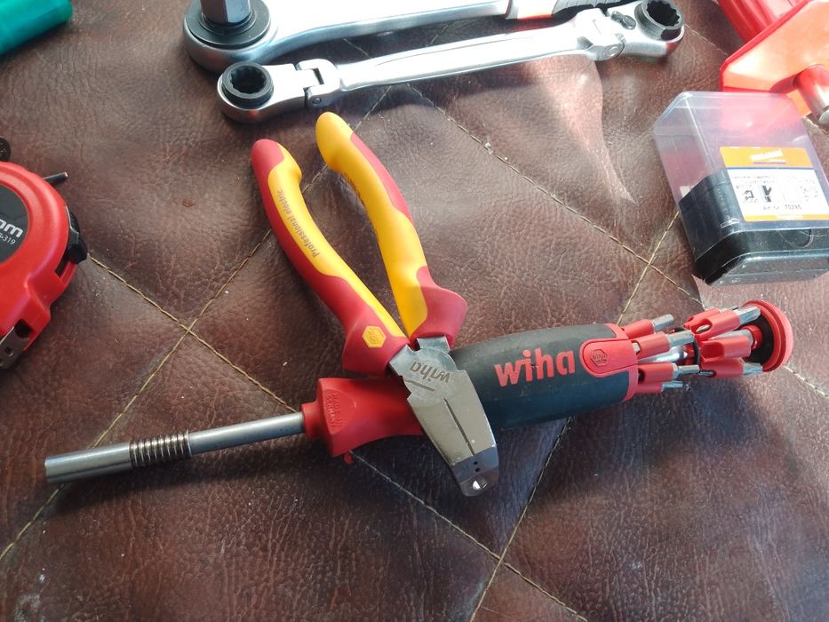 Hilti,Reca,Wiha-инструменти