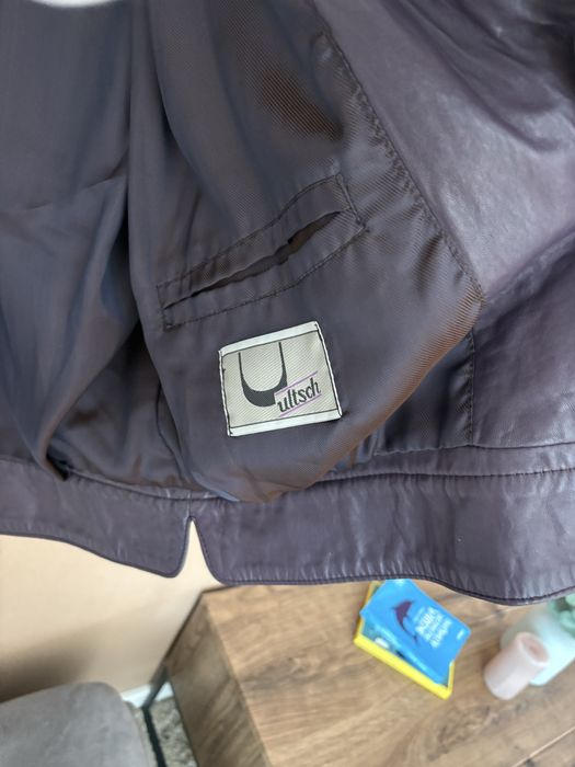 Geaca din piele naturala