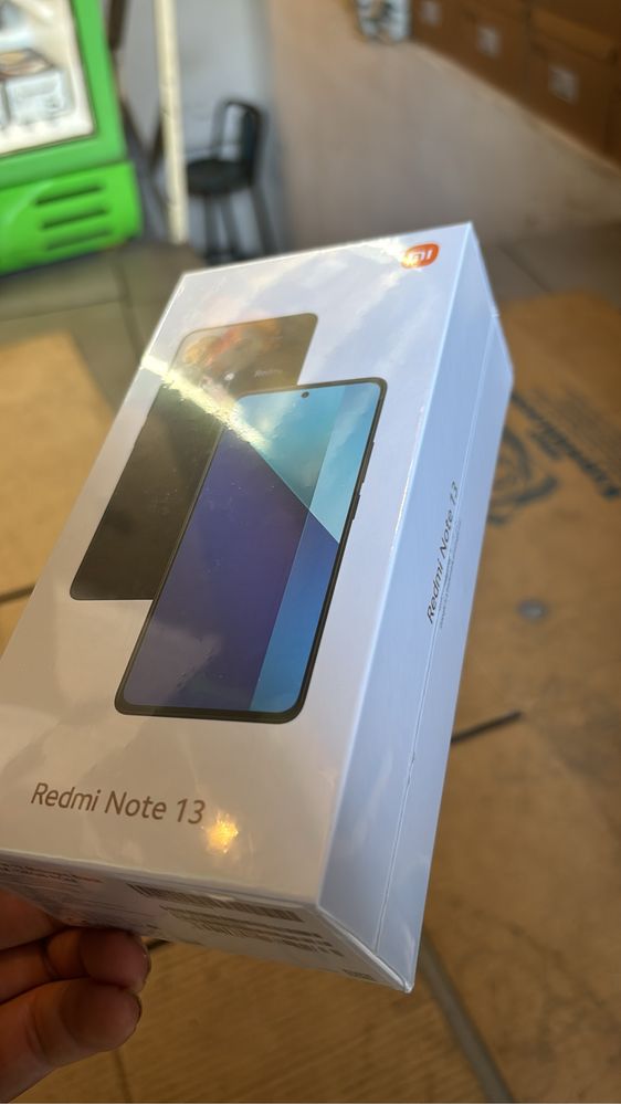 Смартфон Xiaomi Redmi Note 13 6 ГБ/128 ГБ серый