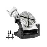 Masa rotativa robusta pentru frezare/gaurire, 100 mm