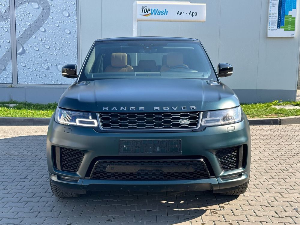 Range Rover Sport HSE Dynamic/3.0SDV6/ Verde Satin Fabrica/Panoramic