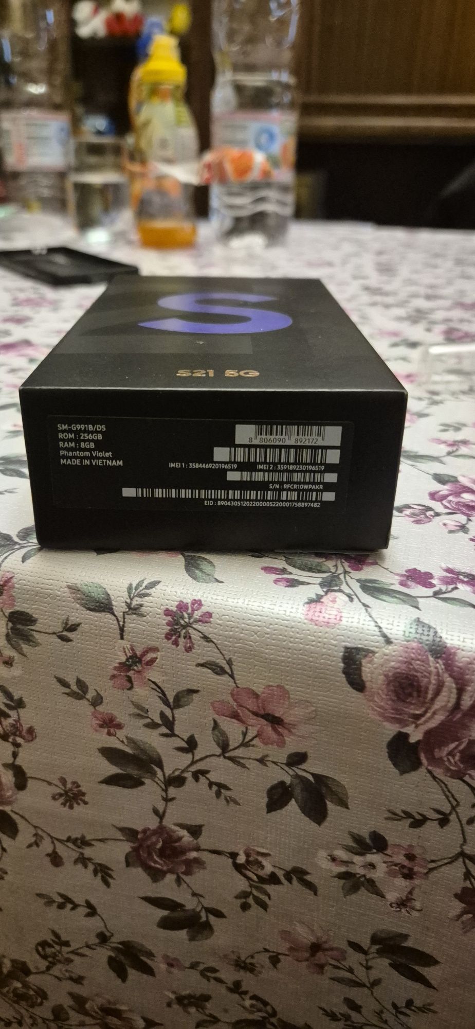 SAMSUNG S21 256 gb.