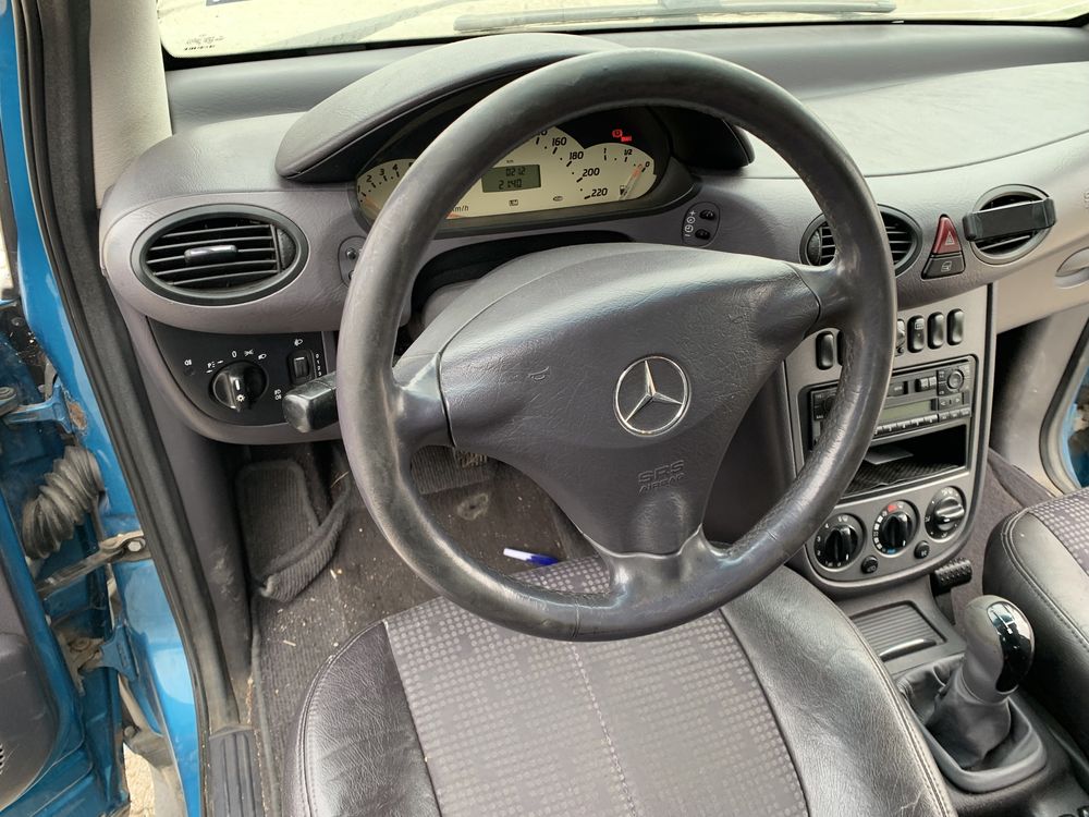 Mercedes A170 / Мерцедес А клас На части