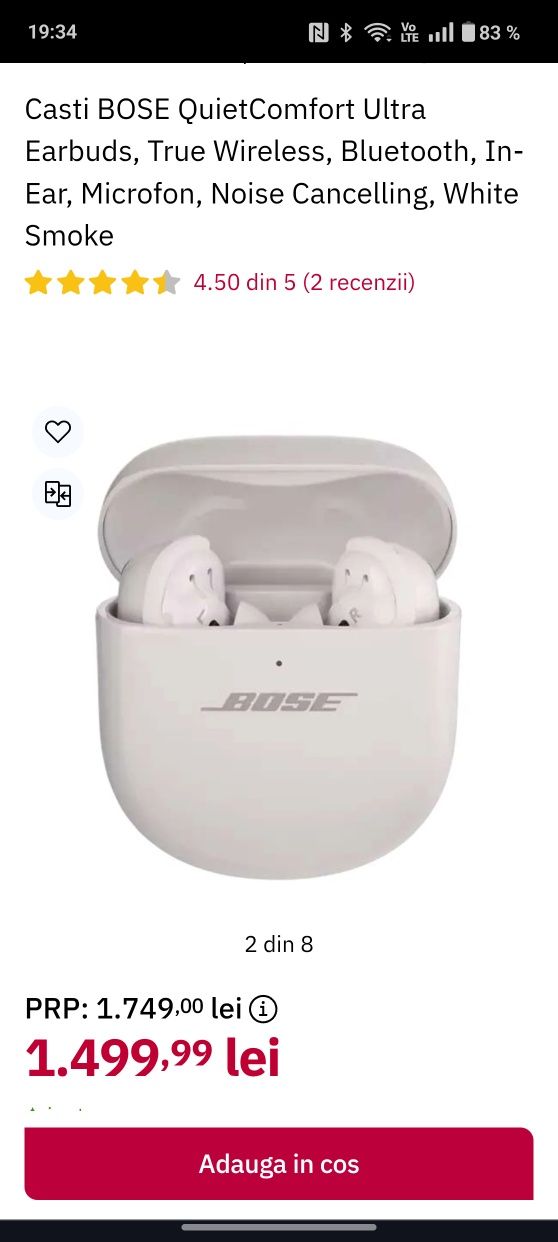 Bose Quiet Comfort Ultra