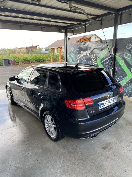 A3 facelift 2011 2.0/170 hp full full s-line s tronik e5