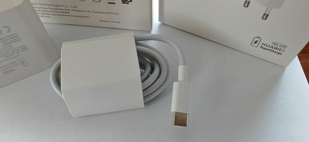 Încărcător 100w și  66w honor/huawei kit cablu 6a honor 90 m6 pro magi