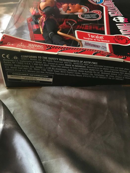 Кукла Monster High