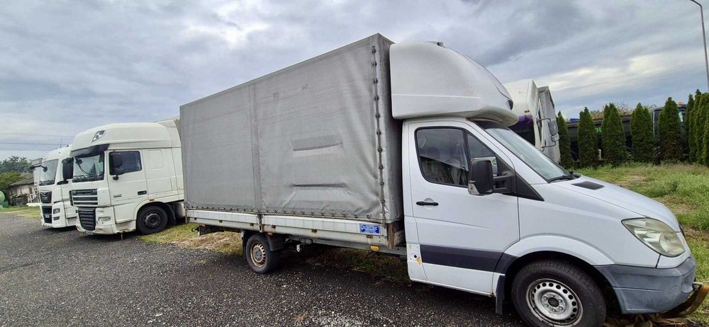 Mercedes sprinter, motor cu cutie schimbată fabricat în 2018, An 2010