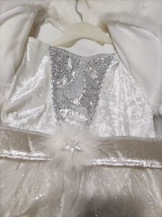 Костюм снегурочки новогод.