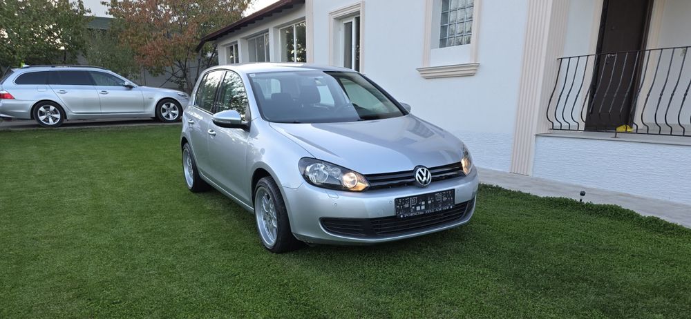 Vw golf 6 benzină an 2011