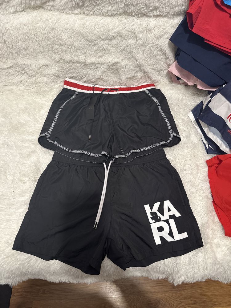 Pantaloni scurti plaja Karl Lagerfeld