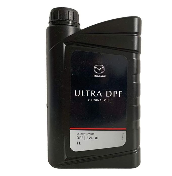 Ulei motor diesel original Mazda, 5W30, Ultra DPF, 1 Litru 206478 12129150