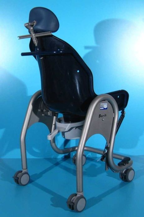 Scaun de dus si WC din aluminiu Schuchmann latime sezut 40 cm