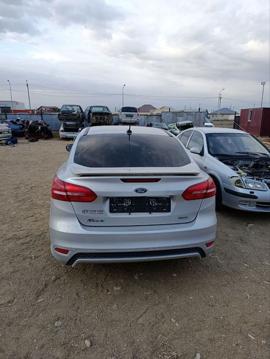 Форд Фокус 3 поколение Рестайлинг, Ford focus 3