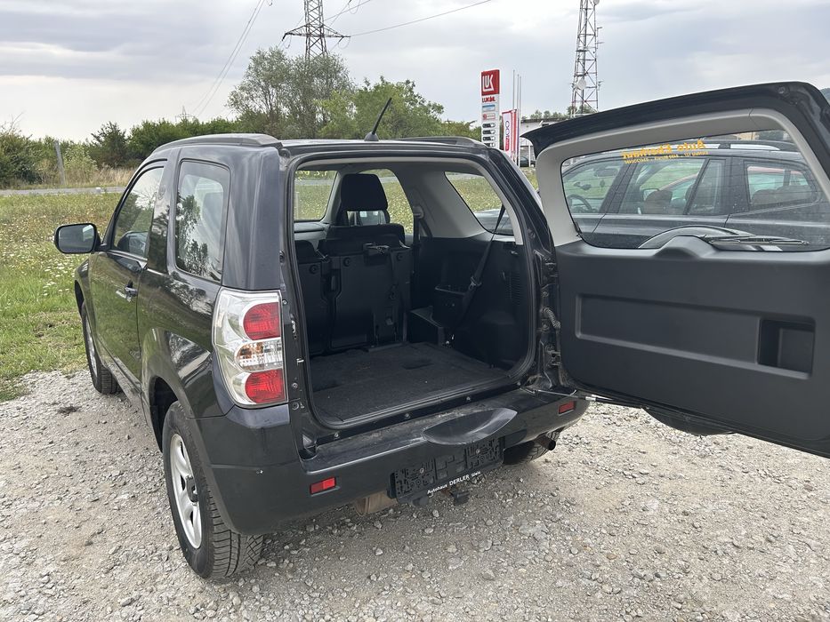 Suzuki Grand Vitara 1,6 Benzina  2010 TOP