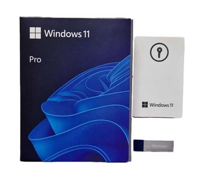 Microsoft Windows 11 PRO — USB Box FPP (Retail)