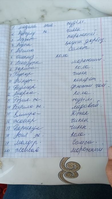 Магазинге киім ілгіш