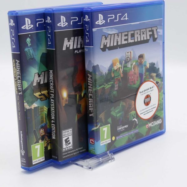 Minecraft | Jocuri si Console PS4, PS3, Xbox  | UsedProducts.ro
