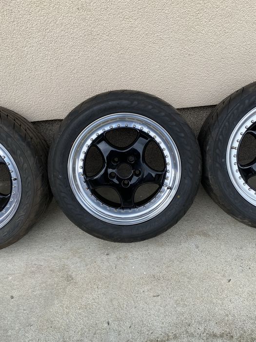 Roti Jante RH ZW1 Modulare cu 5x112 grup VW si Mercedes cu cauciucuri