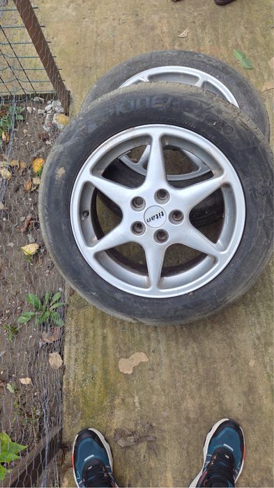 Jante Aluminiu Titan 16 Inch Nissan/Renault/Toyota/Honda/Mazda/Kia