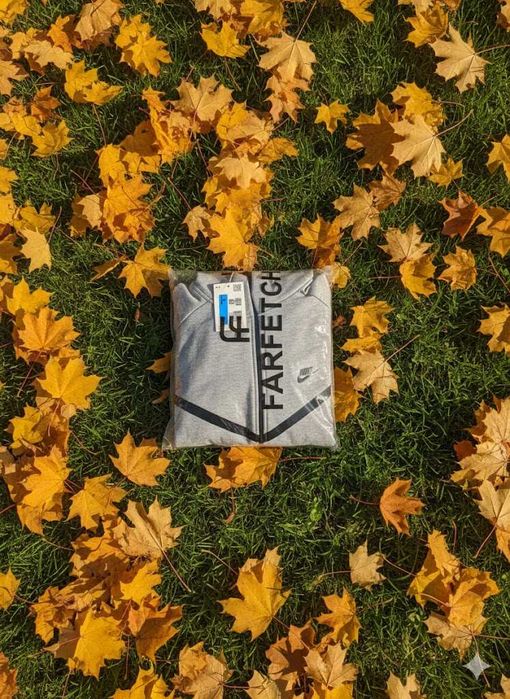 Trening Nike TECH Fleece Gri - Bumbac 100% - Set complet